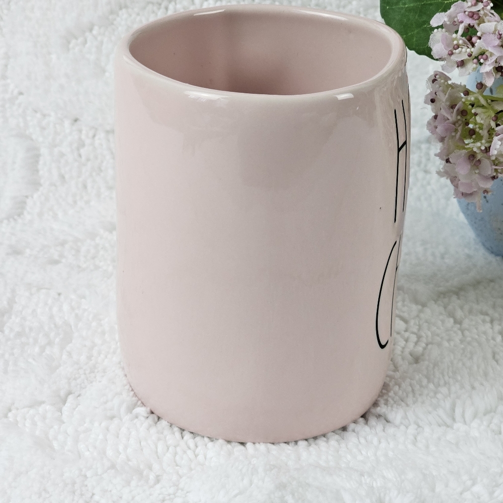 NWOT Rae Dunn Hot Chick Pink Mug - Picture 4 of 7